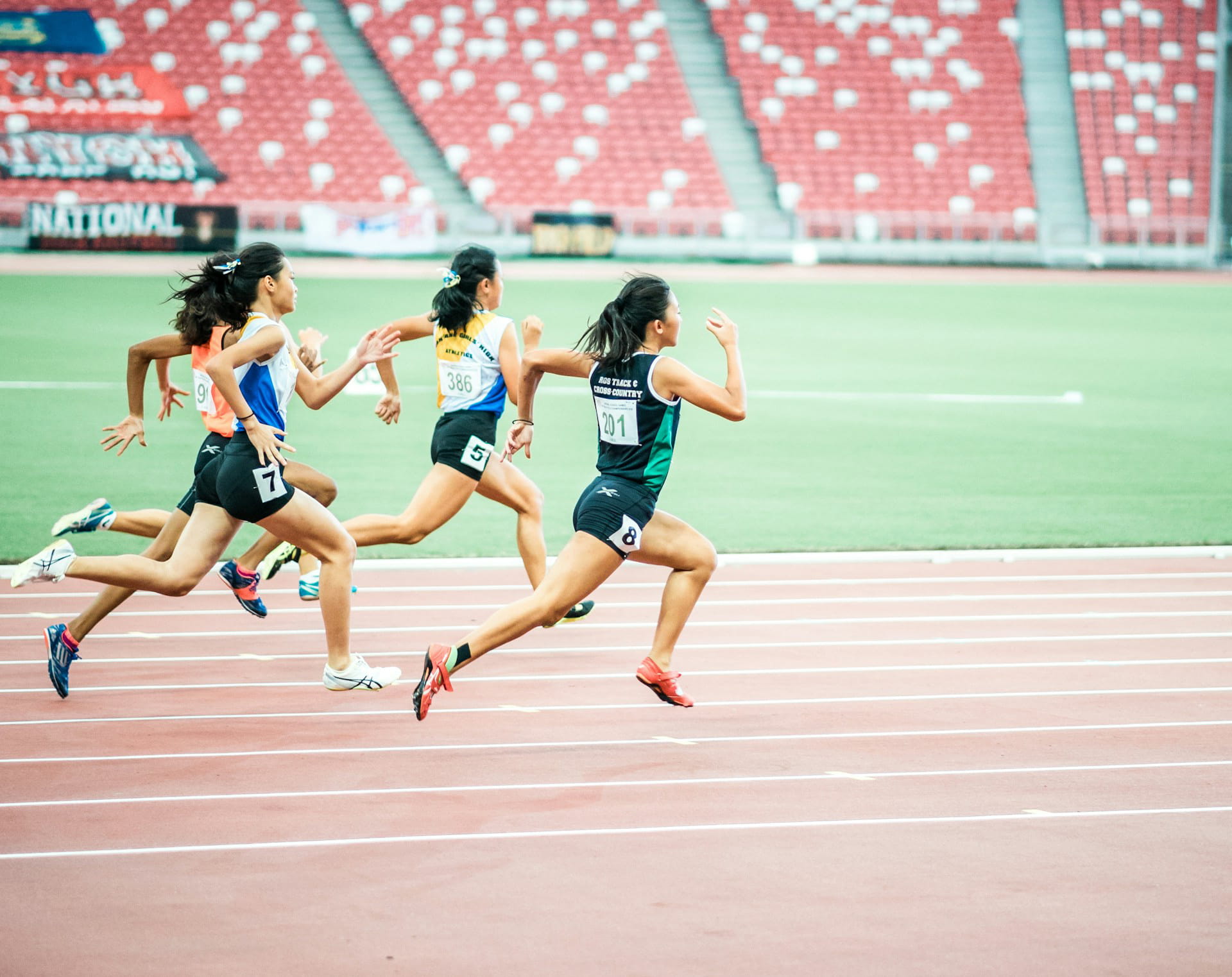 Focus training techniques