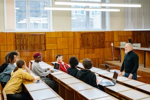 How Our Team works with Students